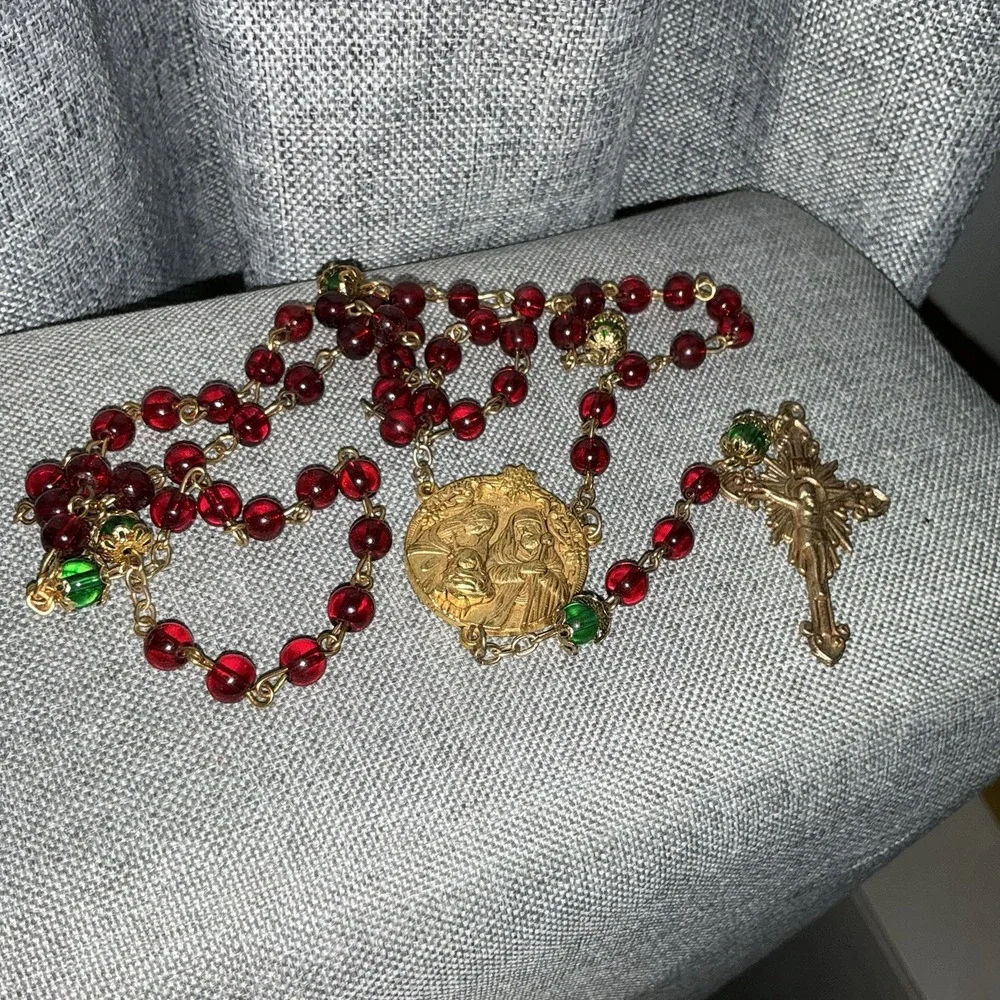 N/A vintage red
